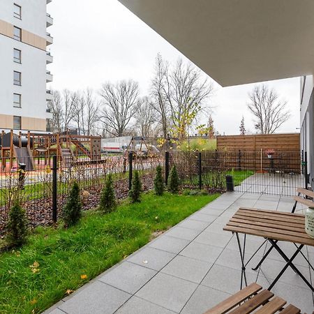ורשה Chill Apartments Mokotow Business Center מראה חיצוני תמונה