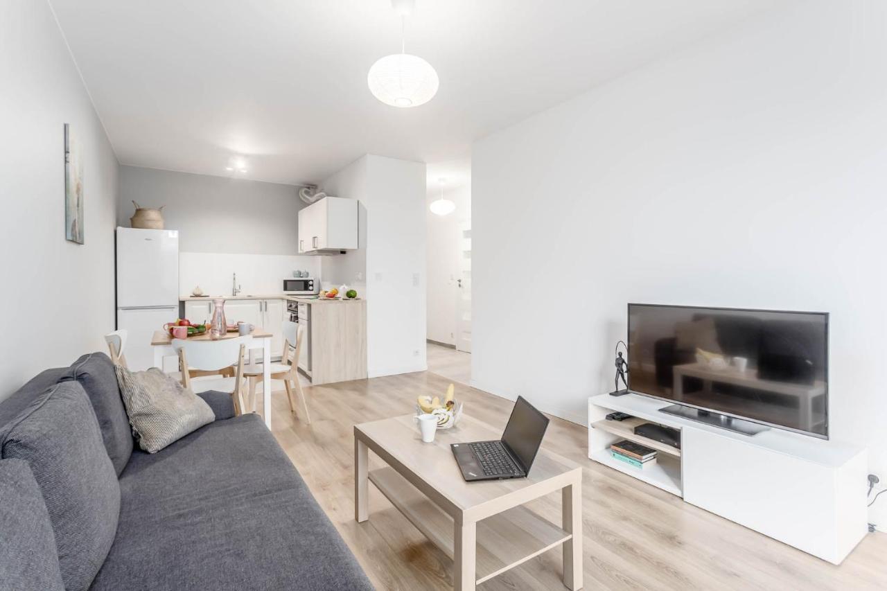 ורשה Chill Apartments Mokotow Business Center מראה חיצוני תמונה