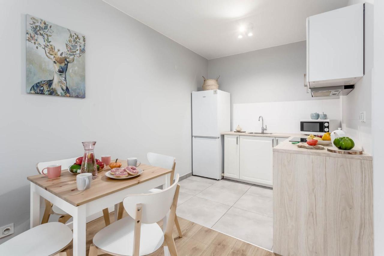 ורשה Chill Apartments Mokotow Business Center מראה חיצוני תמונה