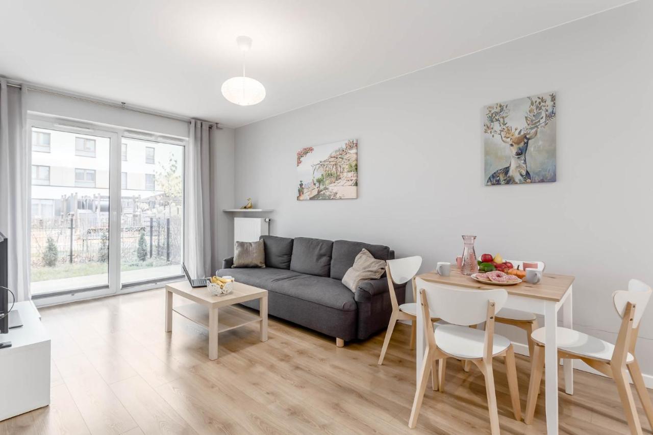 ורשה Chill Apartments Mokotow Business Center מראה חיצוני תמונה