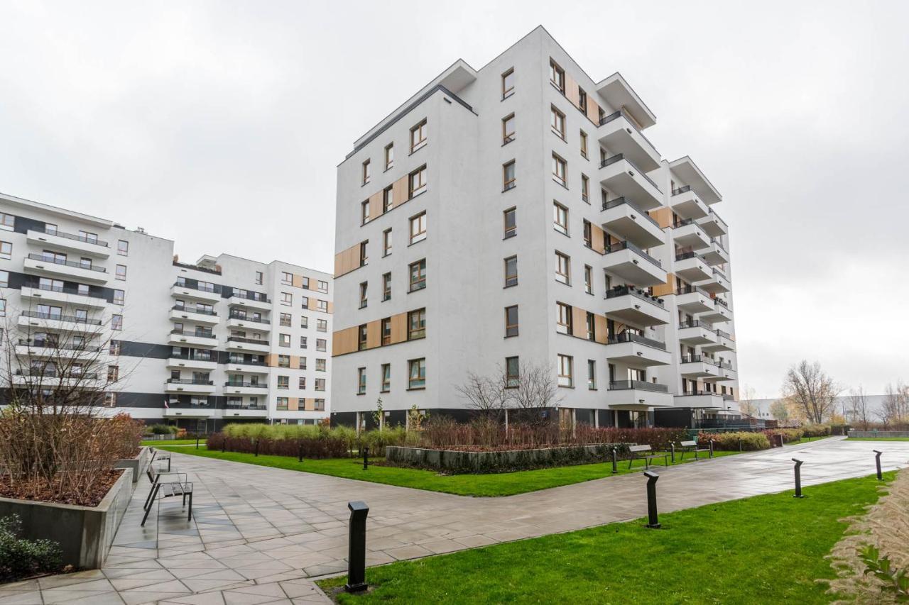ורשה Chill Apartments Mokotow Business Center מראה חיצוני תמונה