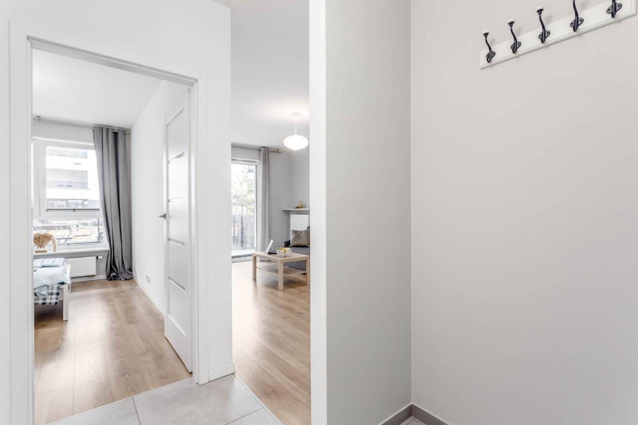 ורשה Chill Apartments Mokotow Business Center מראה חיצוני תמונה