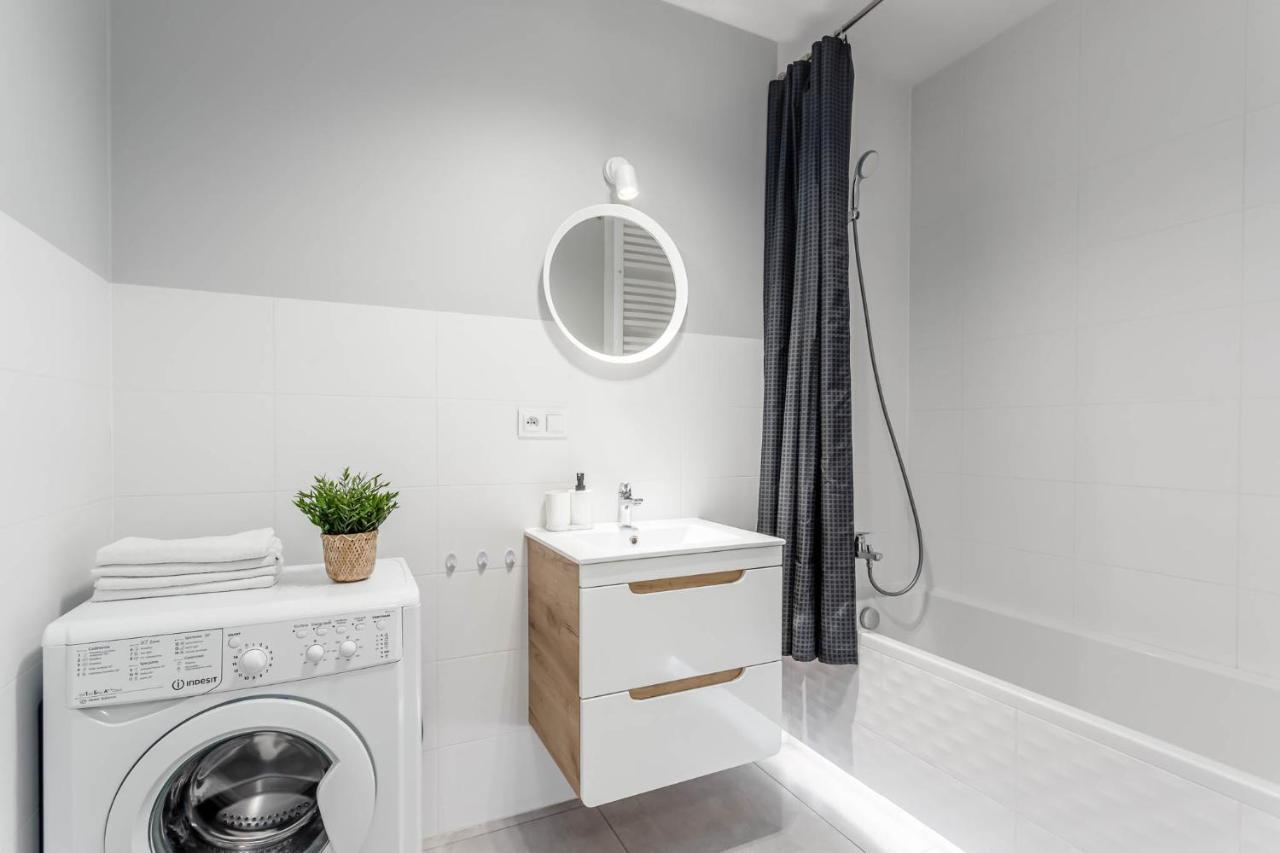 ורשה Chill Apartments Mokotow Business Center מראה חיצוני תמונה