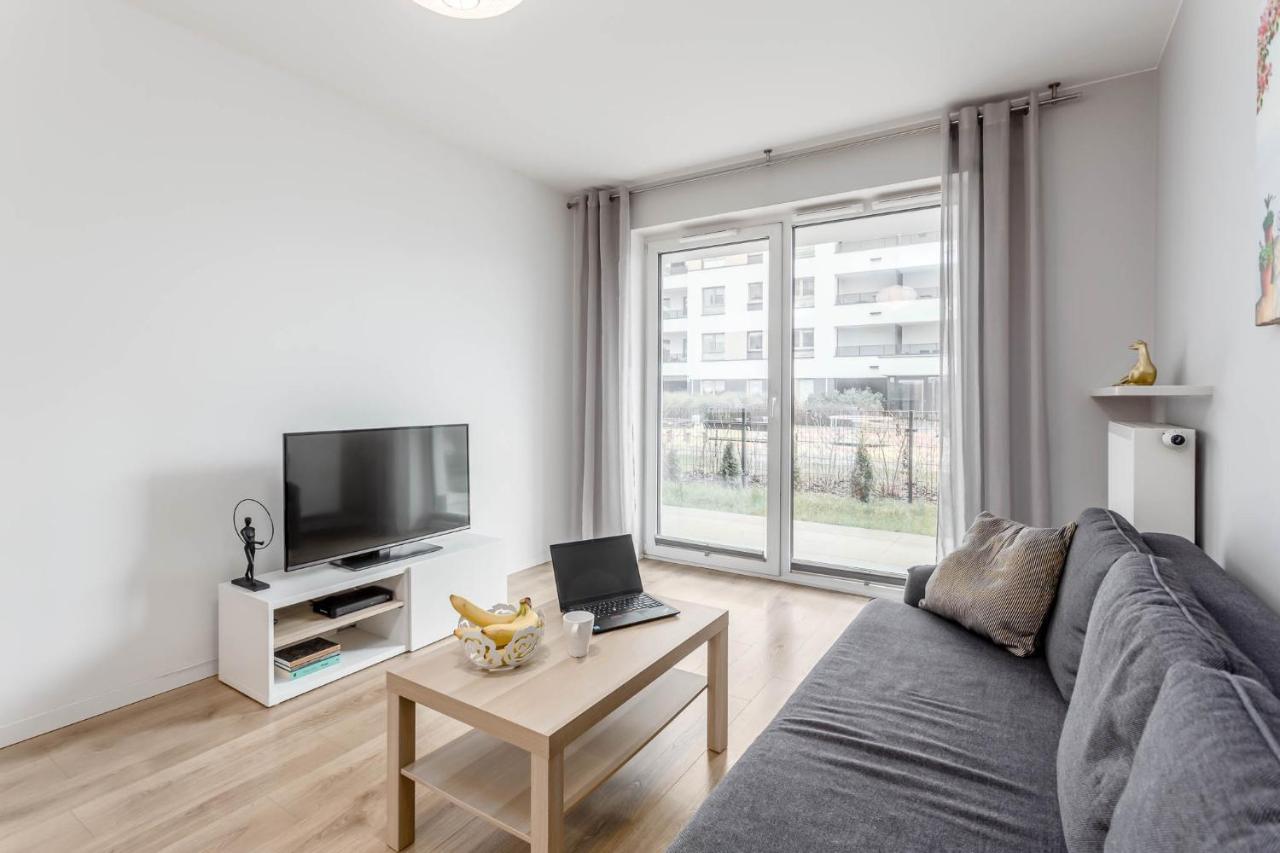 ורשה Chill Apartments Mokotow Business Center מראה חיצוני תמונה