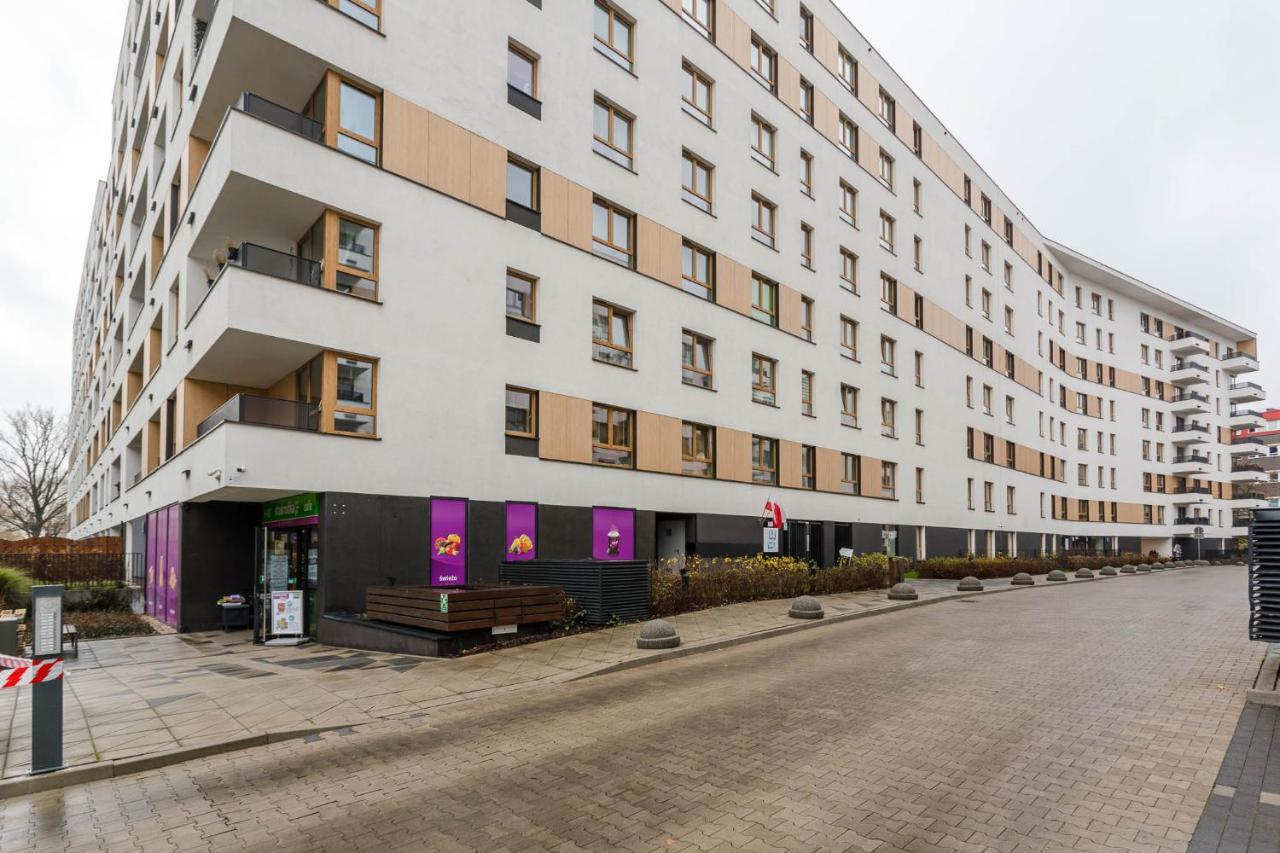 ורשה Chill Apartments Mokotow Business Center מראה חיצוני תמונה