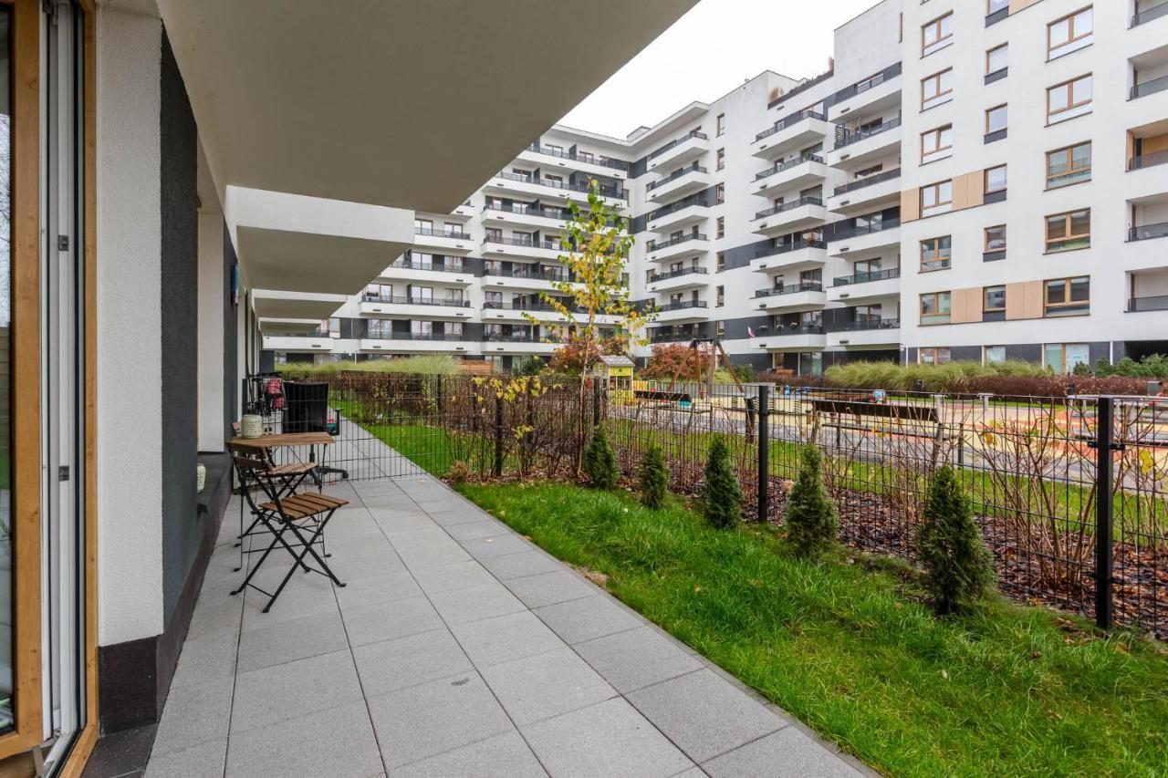 ורשה Chill Apartments Mokotow Business Center מראה חיצוני תמונה