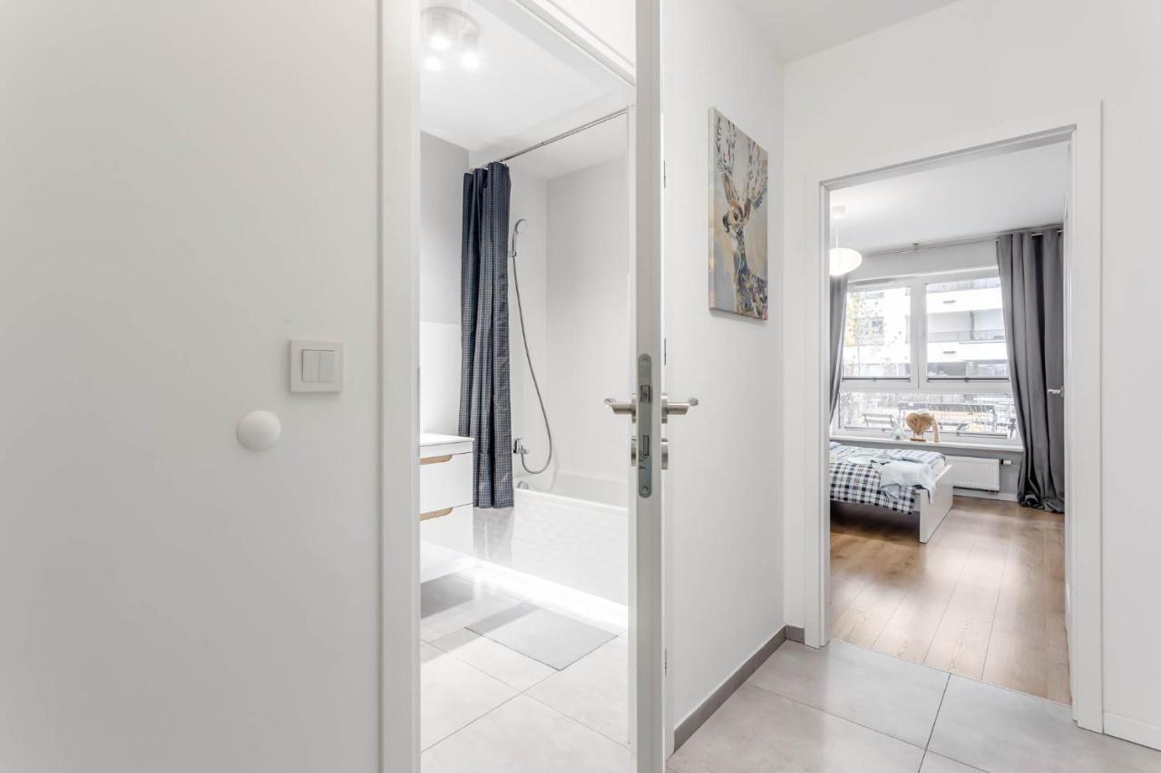 ורשה Chill Apartments Mokotow Business Center מראה חיצוני תמונה