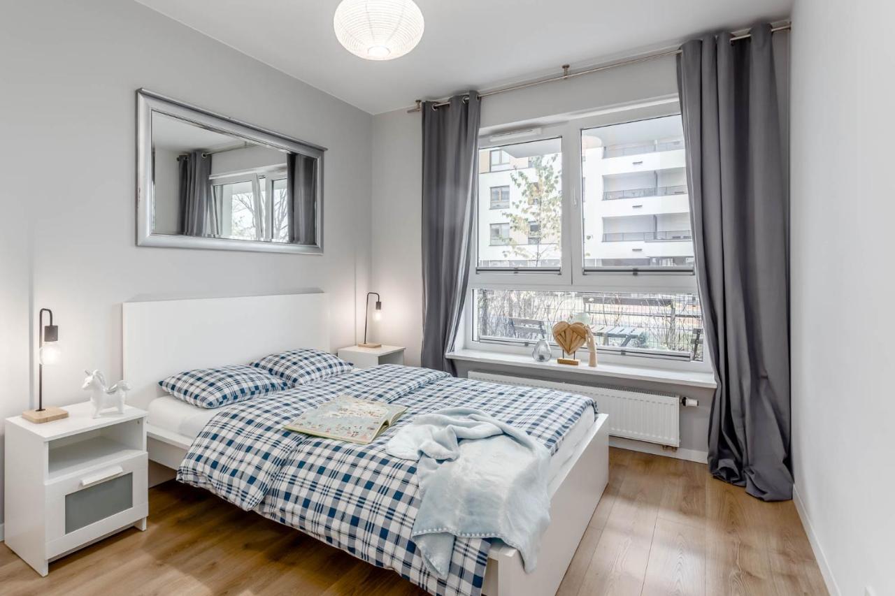 ורשה Chill Apartments Mokotow Business Center מראה חיצוני תמונה