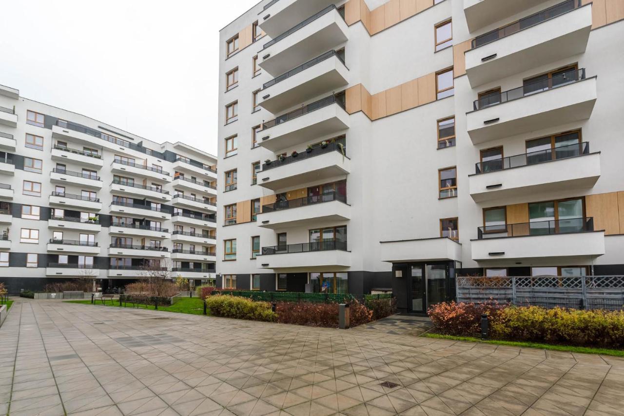 ורשה Chill Apartments Mokotow Business Center מראה חיצוני תמונה