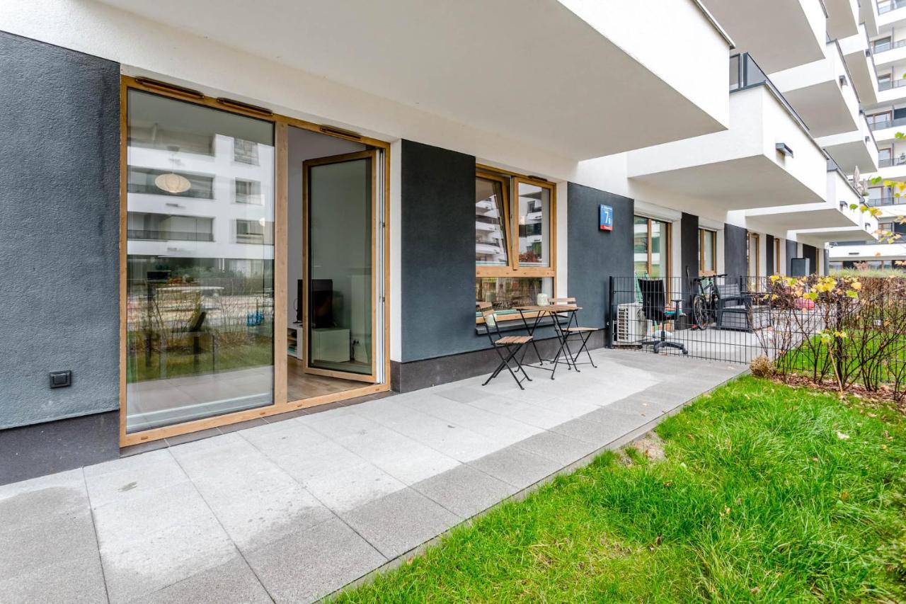 ורשה Chill Apartments Mokotow Business Center מראה חיצוני תמונה