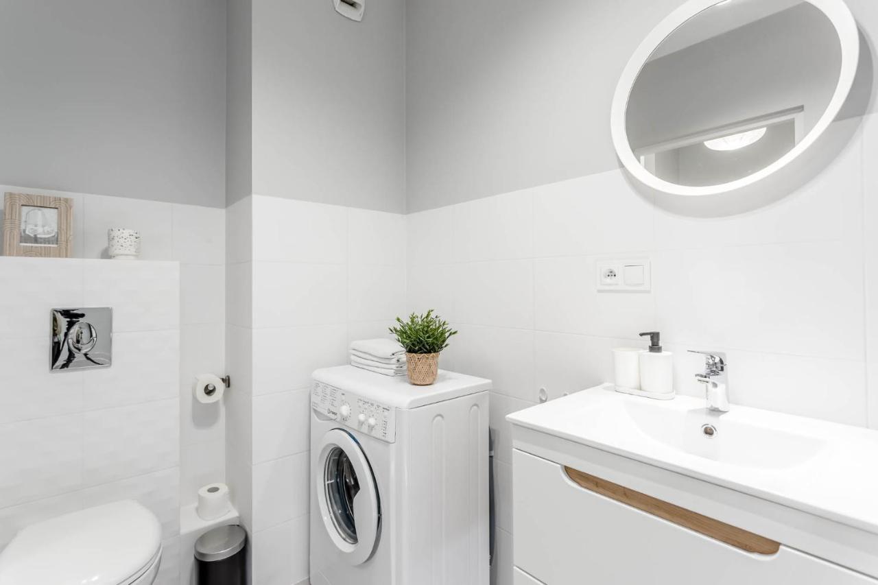 ורשה Chill Apartments Mokotow Business Center מראה חיצוני תמונה