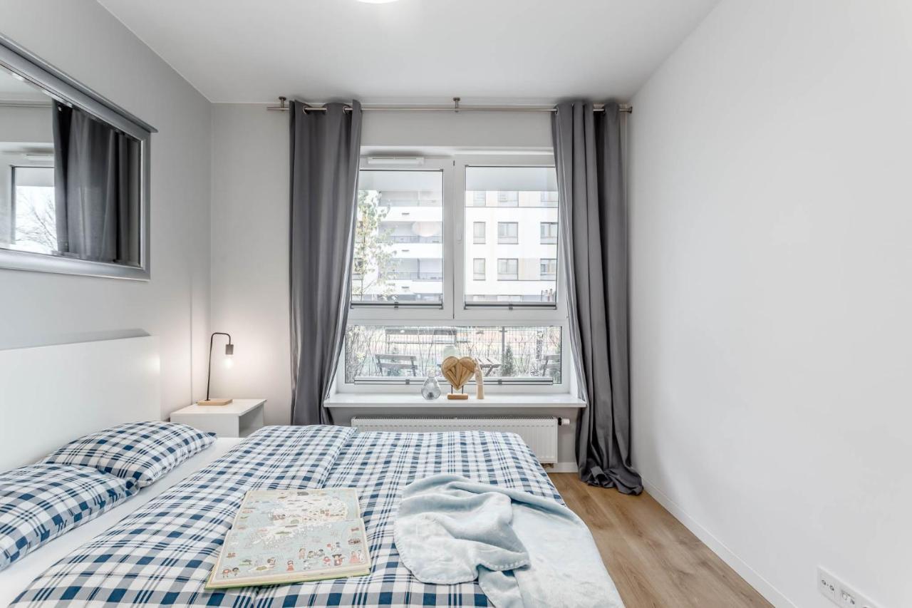 ורשה Chill Apartments Mokotow Business Center מראה חיצוני תמונה