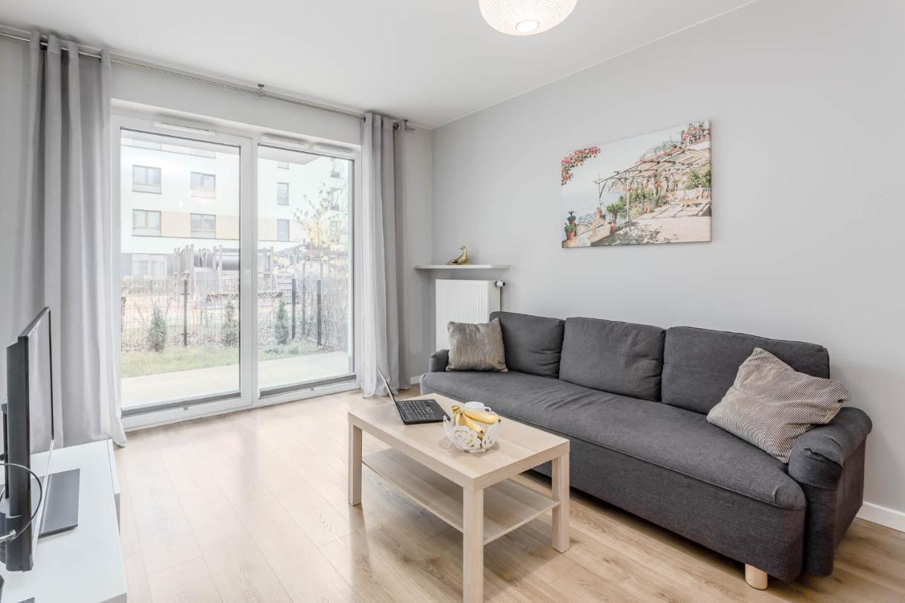 ורשה Chill Apartments Mokotow Business Center מראה חיצוני תמונה