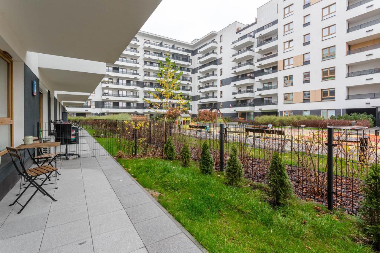 ורשה Chill Apartments Mokotow Business Center מראה חיצוני תמונה