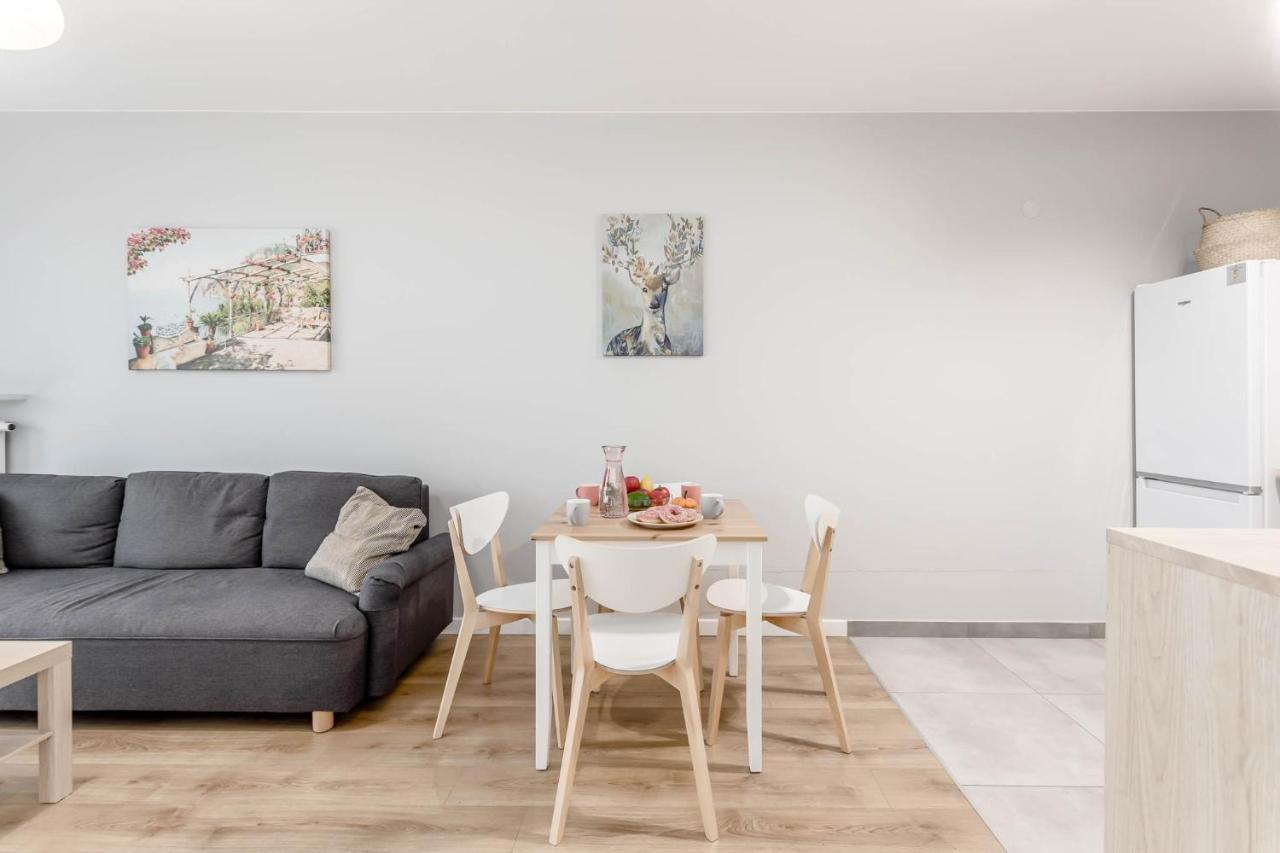 ורשה Chill Apartments Mokotow Business Center מראה חיצוני תמונה