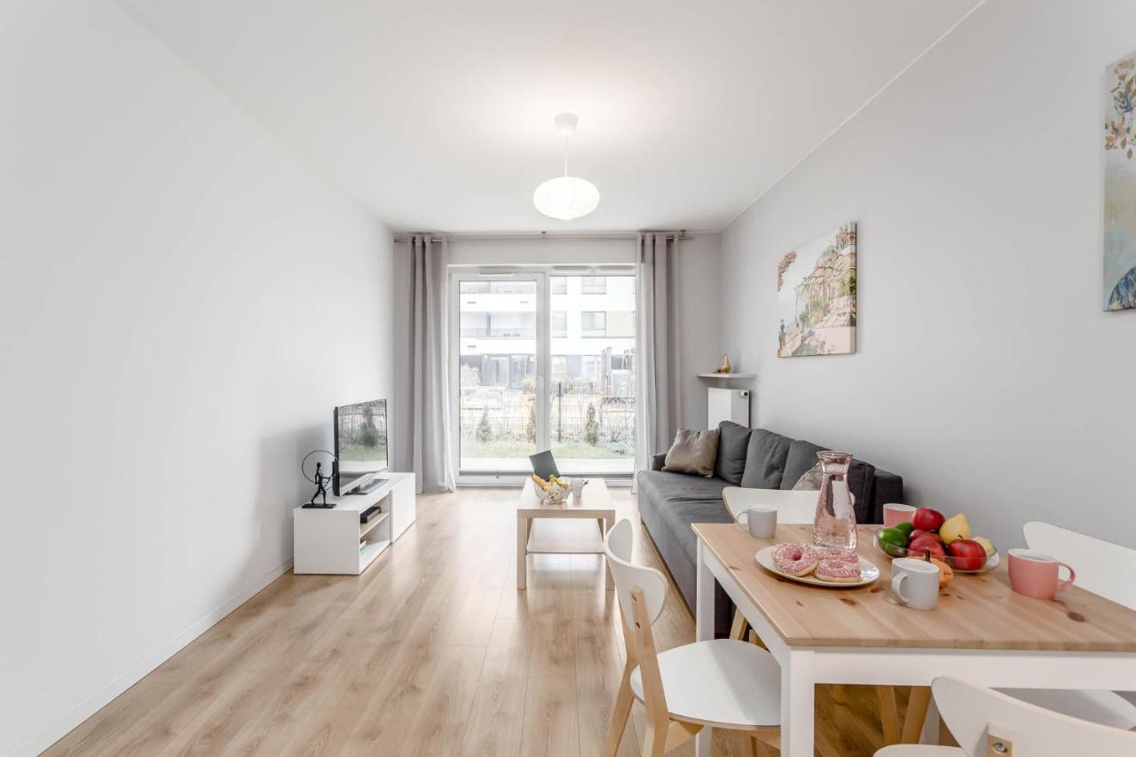 ורשה Chill Apartments Mokotow Business Center מראה חיצוני תמונה