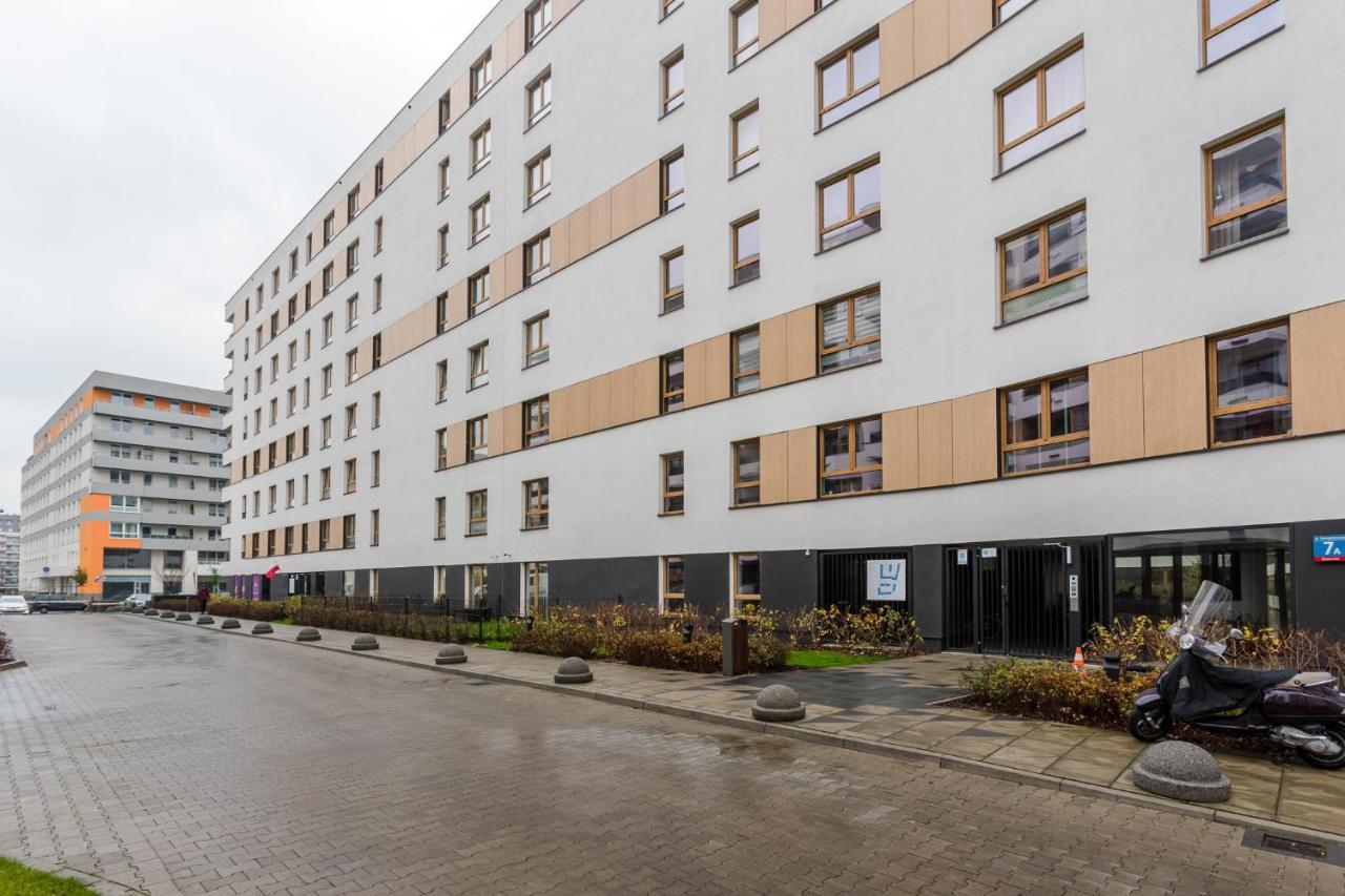 ורשה Chill Apartments Mokotow Business Center מראה חיצוני תמונה