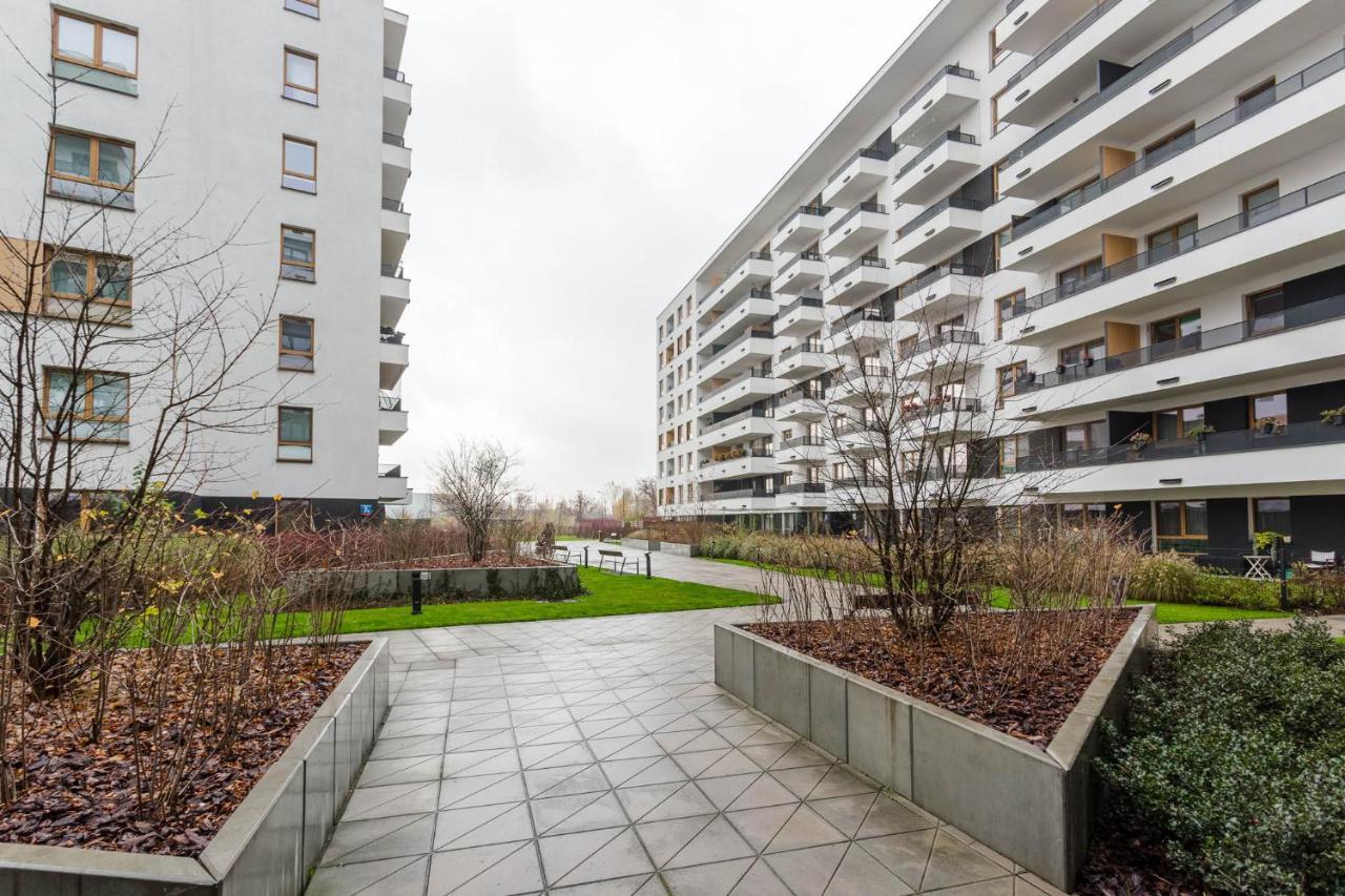 ורשה Chill Apartments Mokotow Business Center מראה חיצוני תמונה