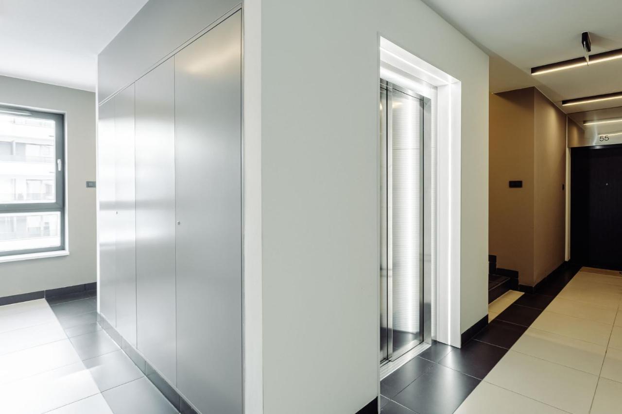 ורשה Chill Apartments Mokotow Business Center מראה חיצוני תמונה