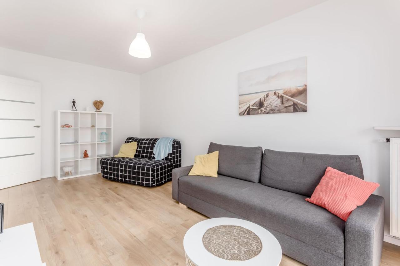 ורשה Chill Apartments Mokotow Business Center מראה חיצוני תמונה