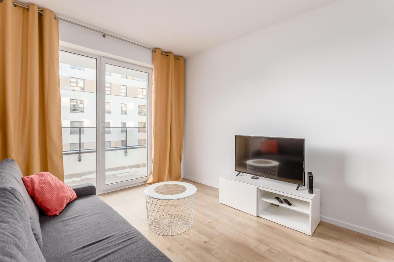 ורשה Chill Apartments Mokotow Business Center מראה חיצוני תמונה