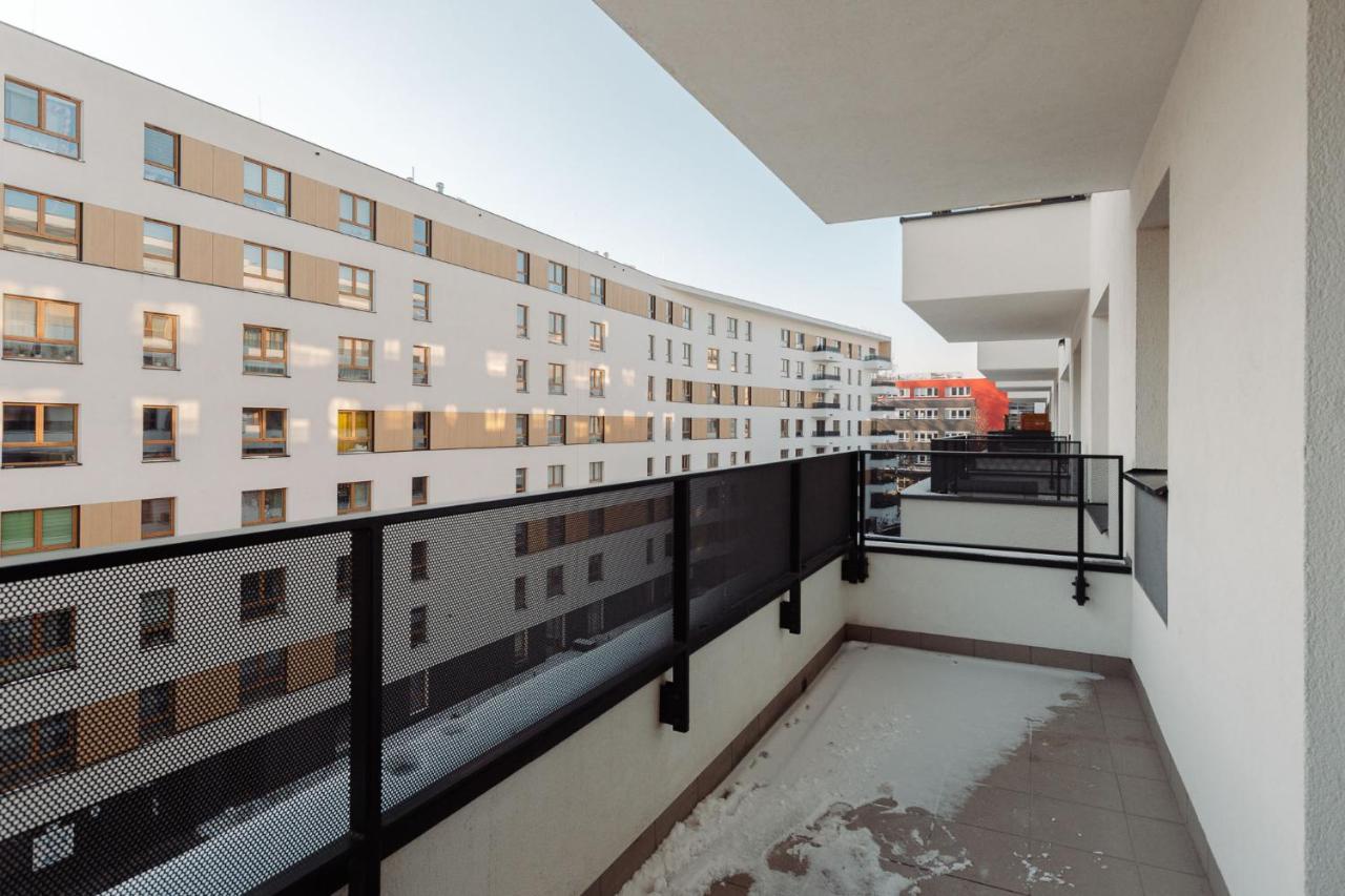 ורשה Chill Apartments Mokotow Business Center מראה חיצוני תמונה