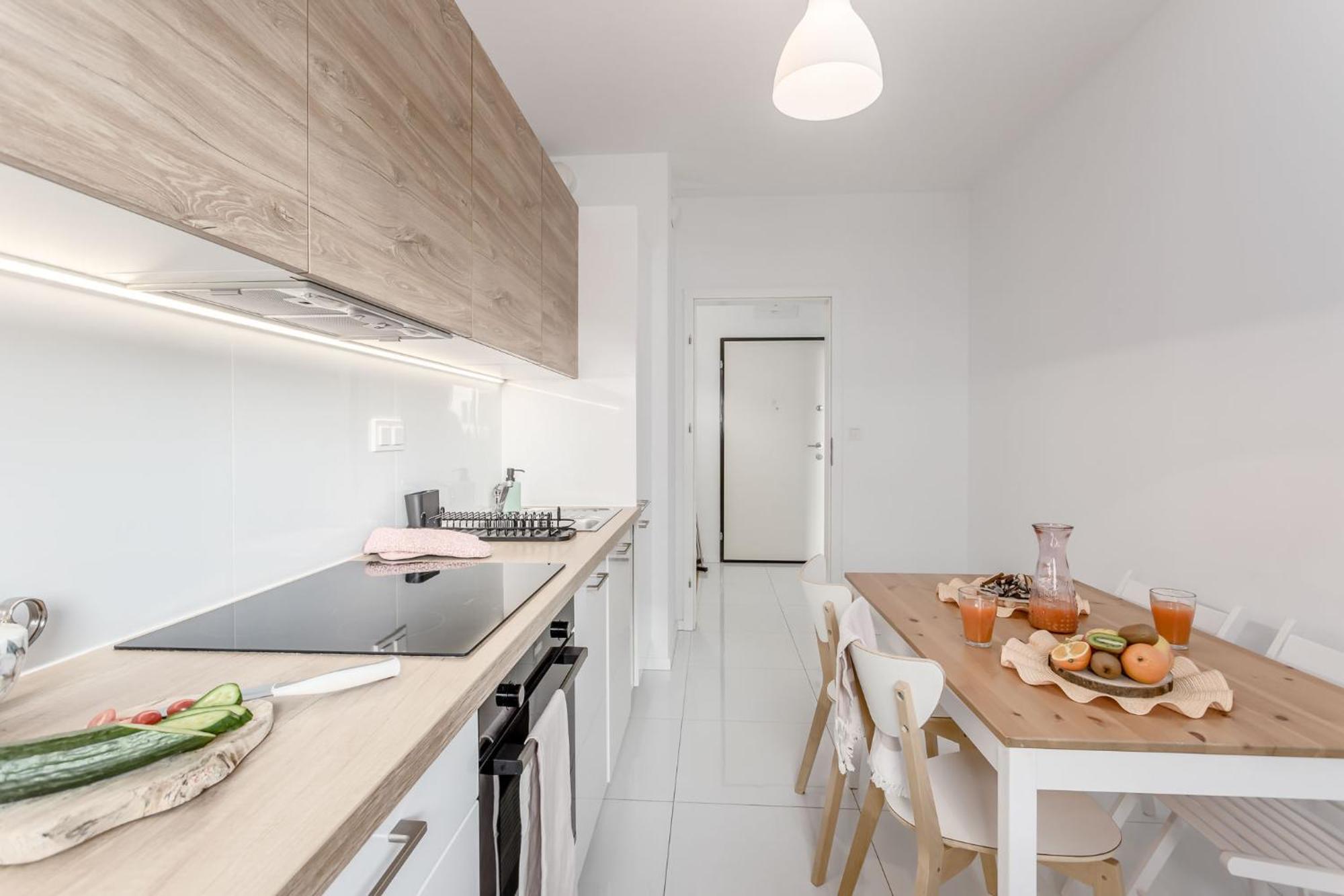 ורשה Chill Apartments Mokotow Business Center מראה חיצוני תמונה