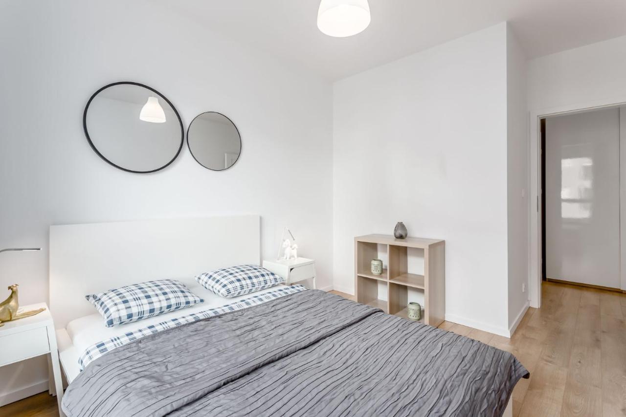 ורשה Chill Apartments Mokotow Business Center מראה חיצוני תמונה