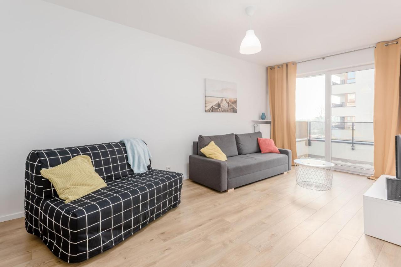 ורשה Chill Apartments Mokotow Business Center מראה חיצוני תמונה