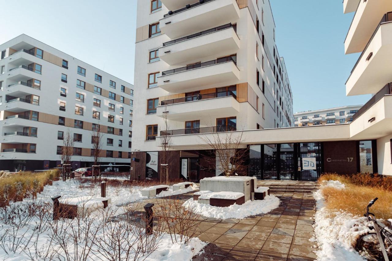 ורשה Chill Apartments Mokotow Business Center מראה חיצוני תמונה