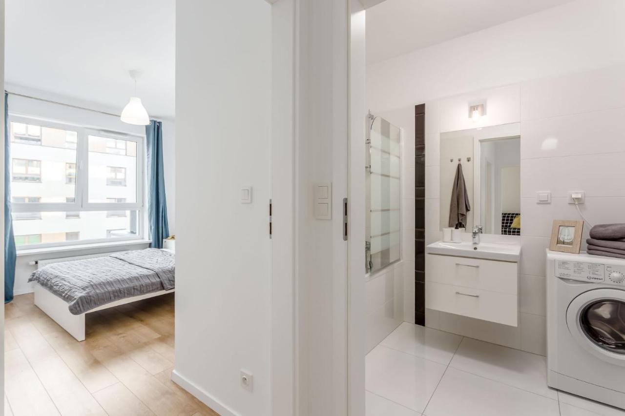 ורשה Chill Apartments Mokotow Business Center מראה חיצוני תמונה