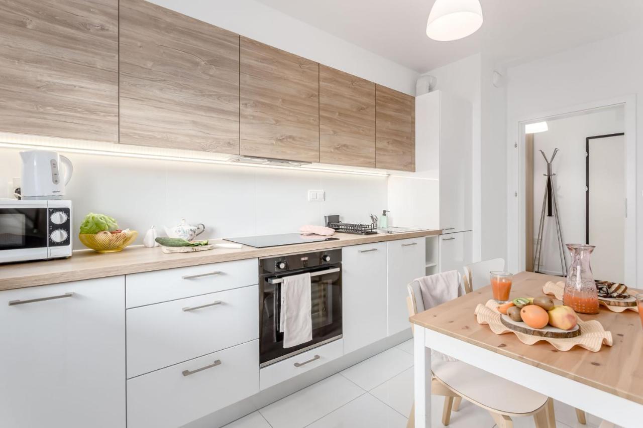 ורשה Chill Apartments Mokotow Business Center מראה חיצוני תמונה