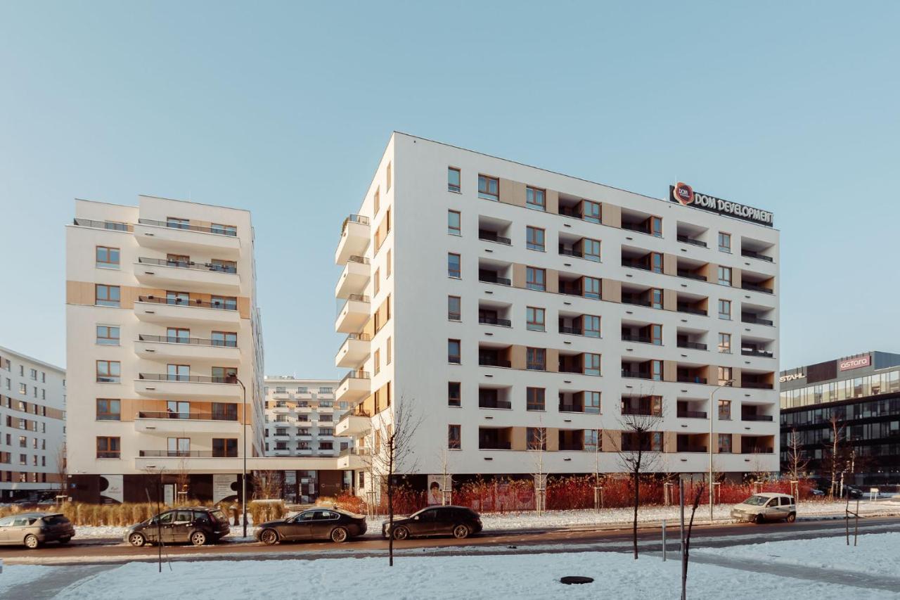 ורשה Chill Apartments Mokotow Business Center מראה חיצוני תמונה