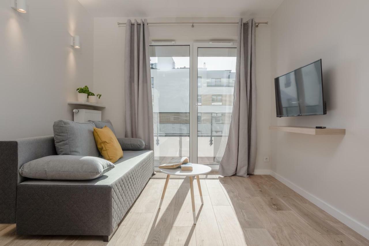 ורשה Chill Apartments Mokotow Business Center מראה חיצוני תמונה