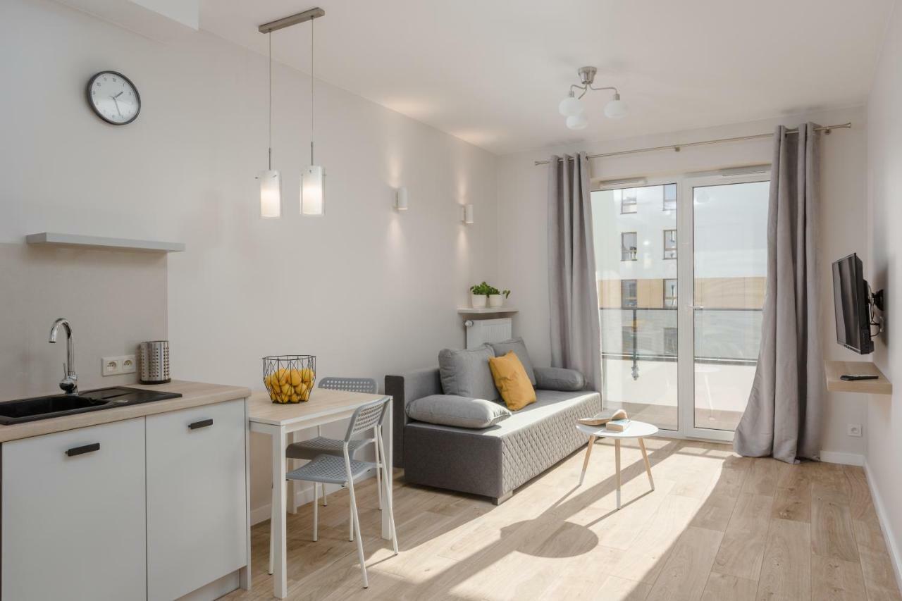 ורשה Chill Apartments Mokotow Business Center מראה חיצוני תמונה