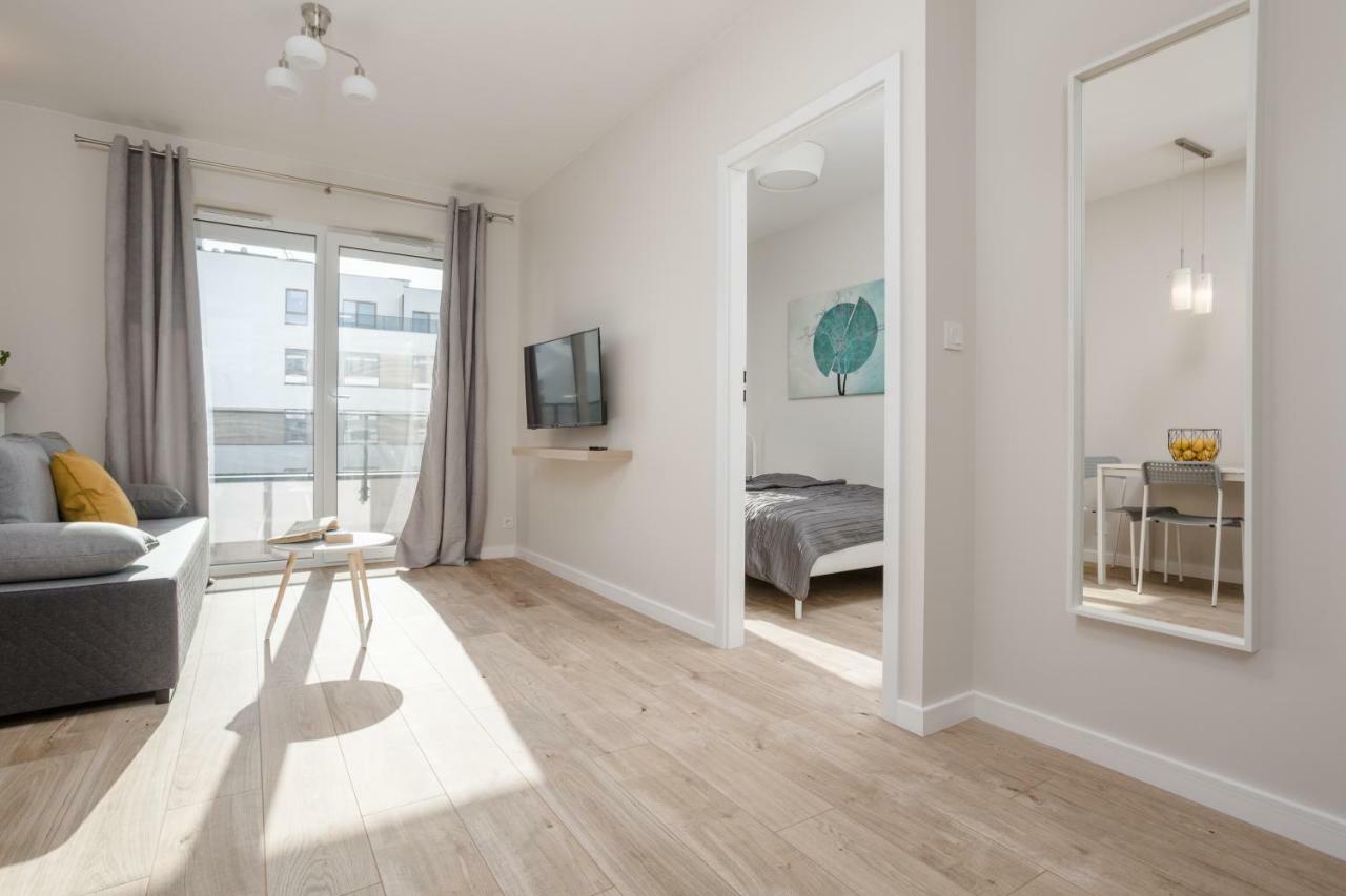 ורשה Chill Apartments Mokotow Business Center מראה חיצוני תמונה