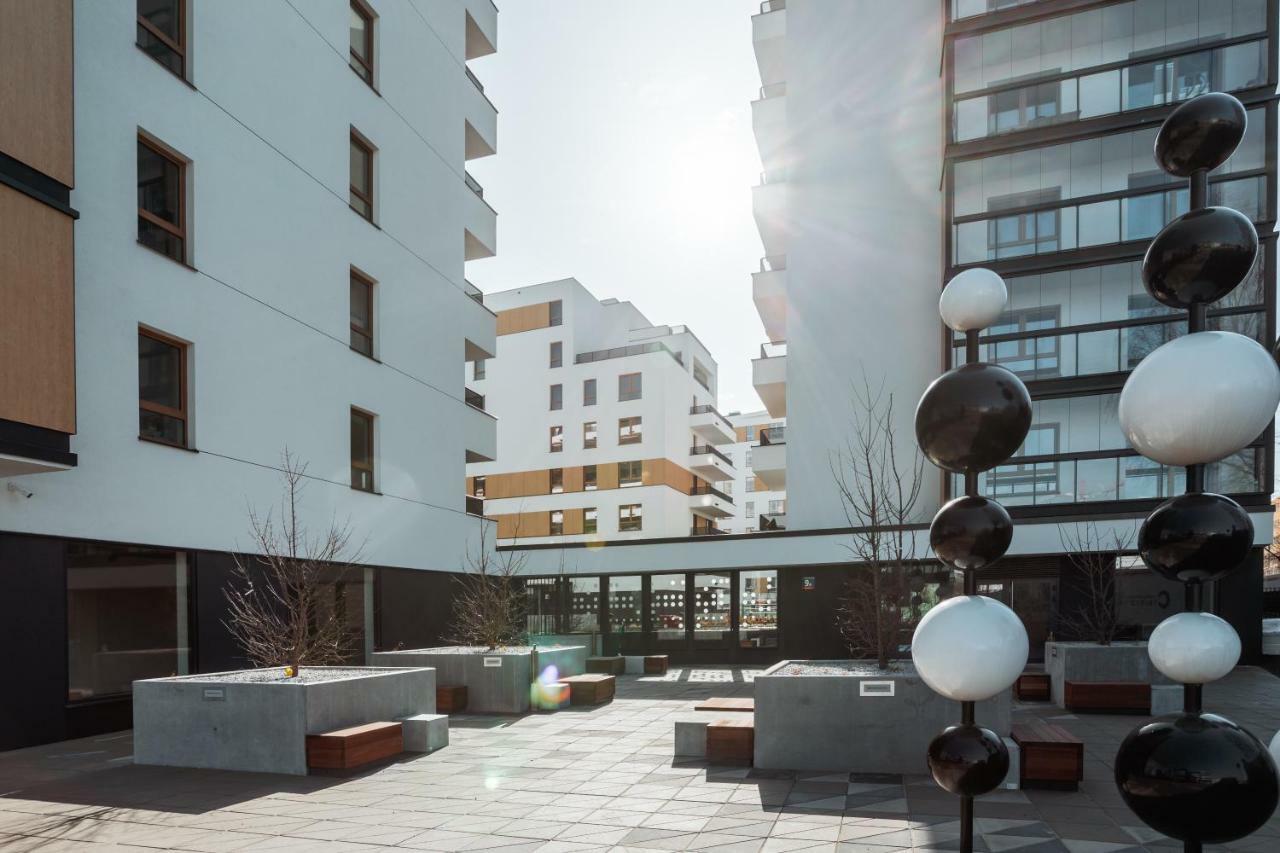 ורשה Chill Apartments Mokotow Business Center מראה חיצוני תמונה